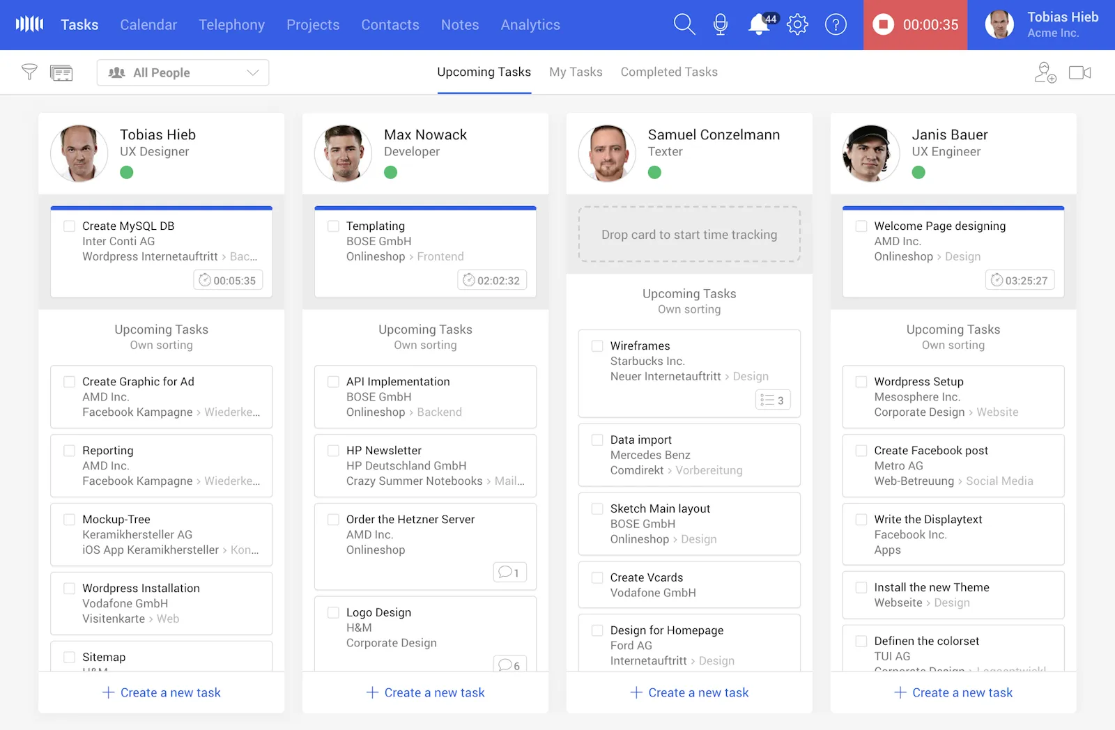 TeamGrid on Product Hunt